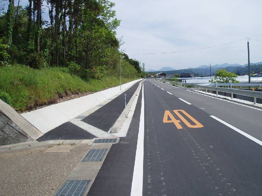 町道釛上野線舗装改修工事6-3工区