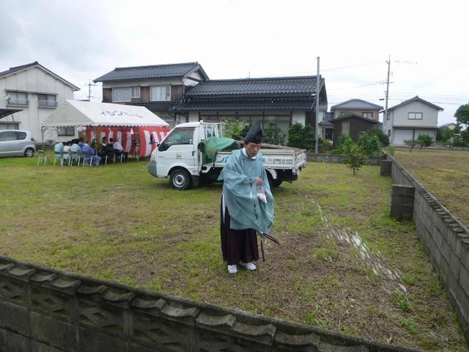 地鎮祭