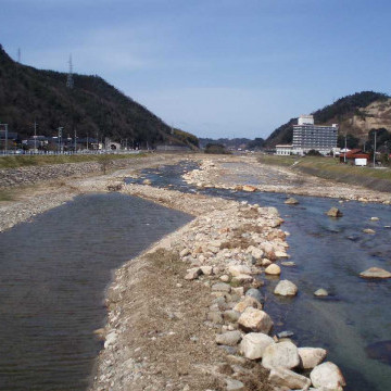 天神川河川整備工事