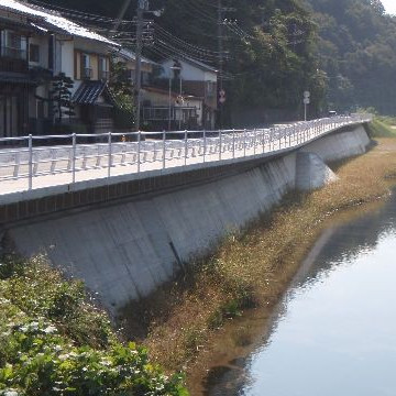 大原歩道設置工事