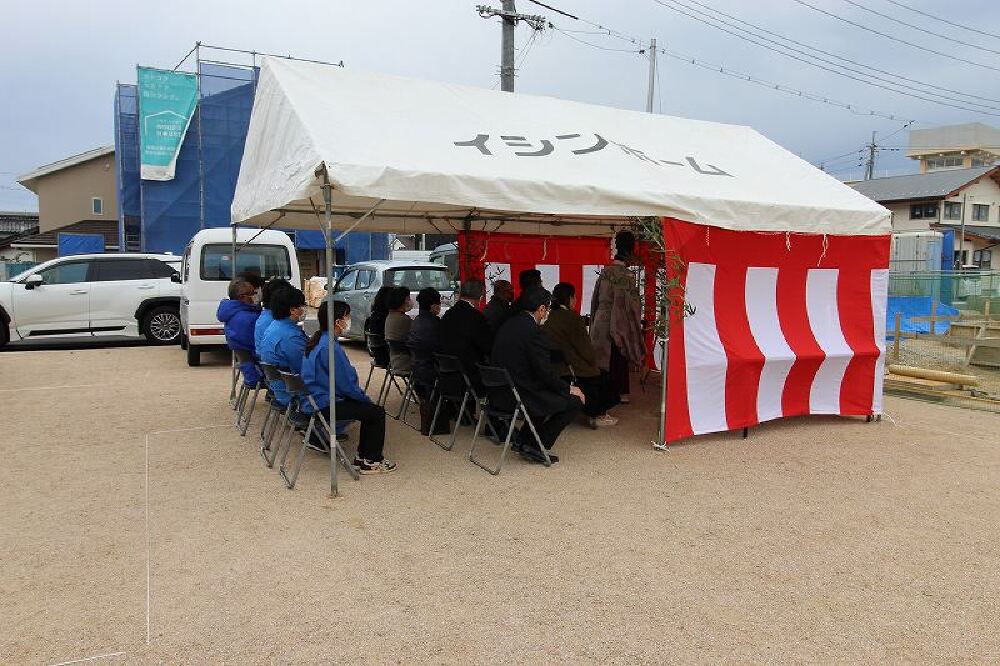 地鎮祭